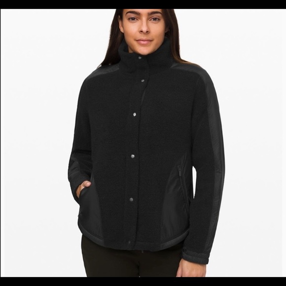 Lululemon Go Cozy jacket - black NWT SZ 6 - Picture 9 of 10